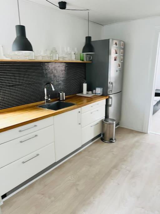 Lovely 1-Bedroom Condo In Aarhus C Eksteriør bilde