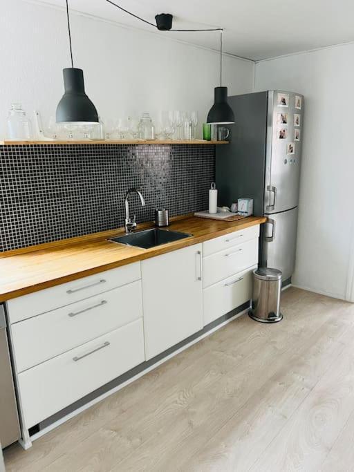 Lovely 1-Bedroom Condo In Aarhus C Eksteriør bilde