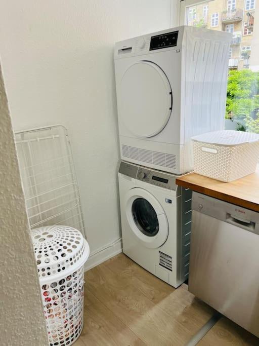 Lovely 1-Bedroom Condo In Aarhus C Eksteriør bilde