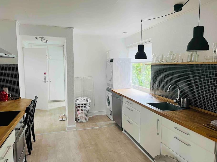 Lovely 1-Bedroom Condo In Aarhus C Eksteriør bilde